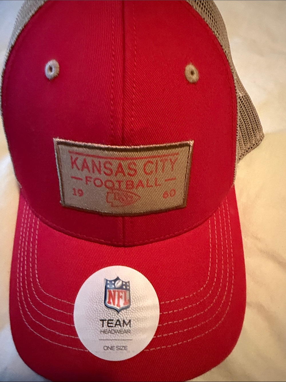 Kansas City Chiefs hat NWT